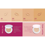 MISSHA Magic Cushion Foundation No.23 Natural Beige for Light with Neutral Skin Tone, Flawless Coverage, Dewy Finish, Easy Application for All Skin Types
