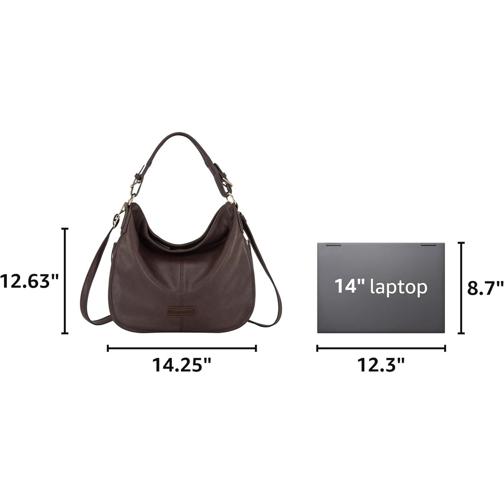 Montana West Hobo Bags For Women Shoulder Purses And Handbags