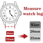 Meliya Metal Watch Bands, 20Mm 22Mm Quick Release Watch Strap, Stainless Steel Mesh Replacement Band For Women Men