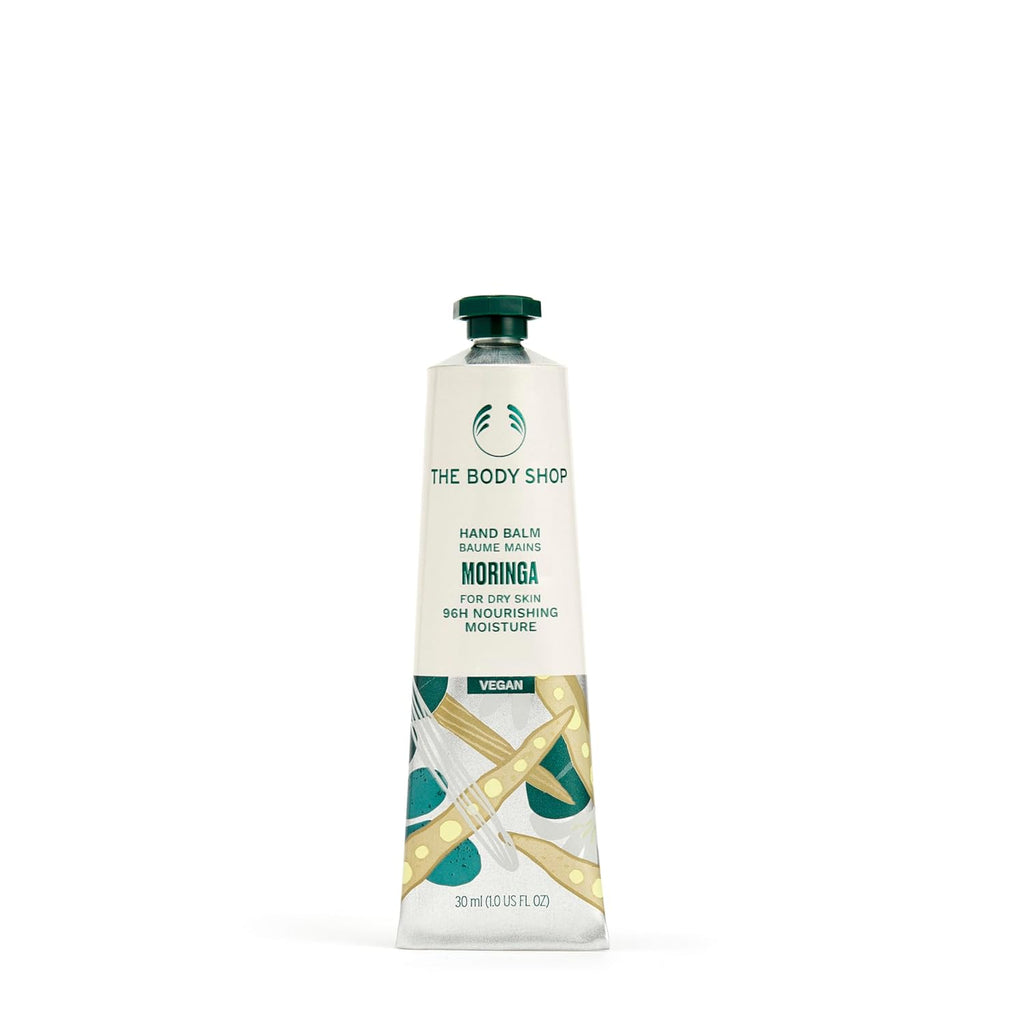 The Body Shop Moringa Hand Balm, 1.01 fl oz (30ML)