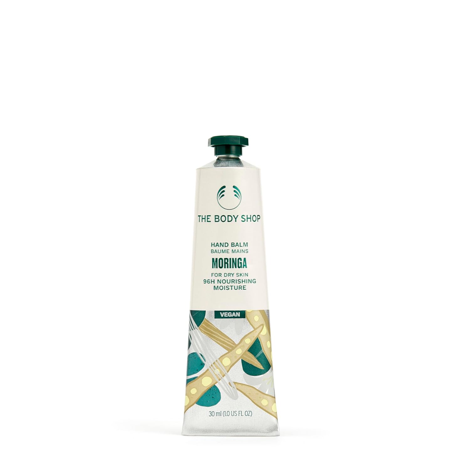 The Body Shop Moringa Hand Balm, 1.01 fl oz (30ML)