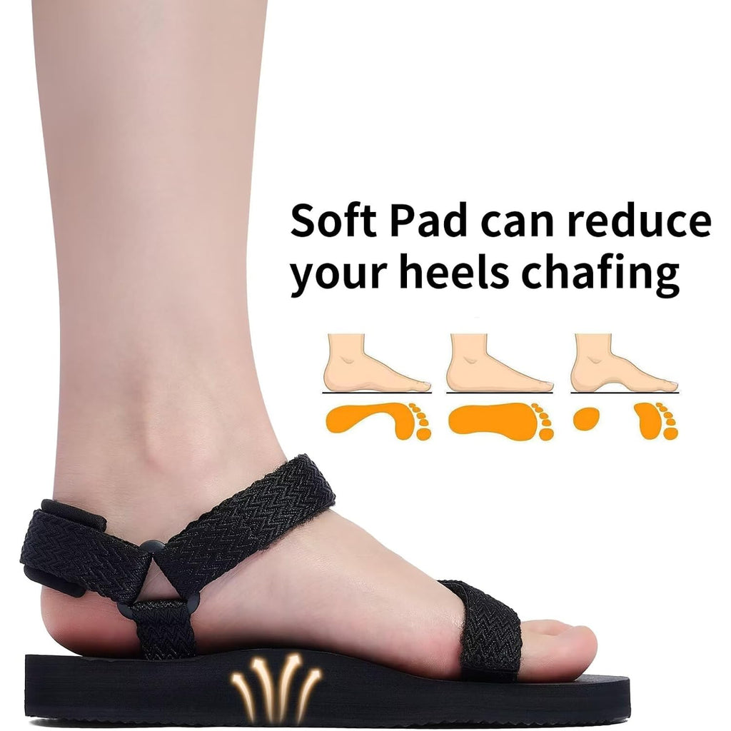 Women'S Original Sport Sandals Hiking Sandals With Arch Support Yoga Mat Insole Light Weight Outdoor Water Shoes