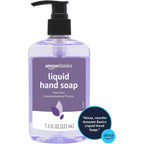 Amazon Basics Original Fresh Liquid Hand Soap With Moisturizers, 7.5 Fl Oz (Pack Of 6)