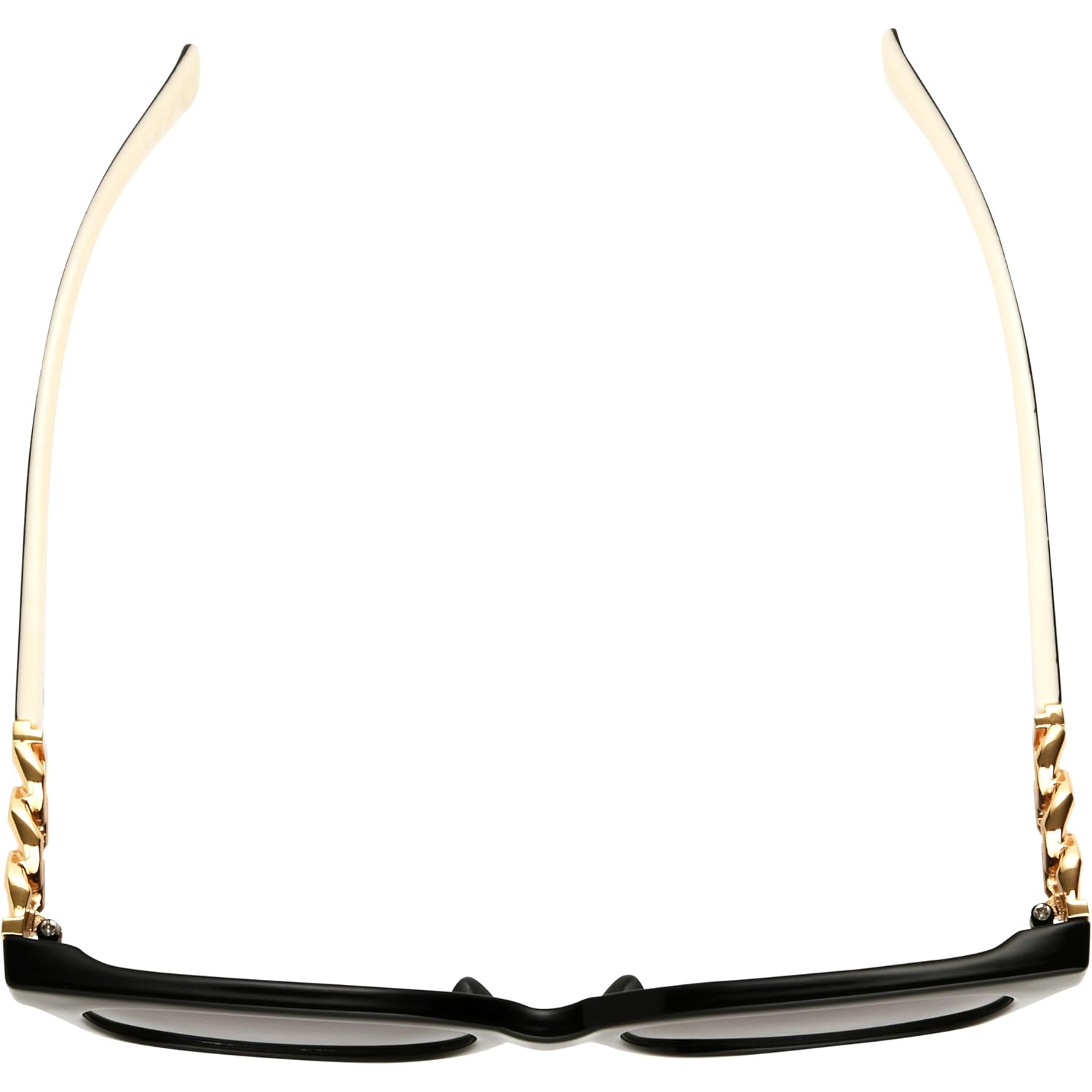 Nine West Women's Katia Sunglasses Square, Black, 55mm Black