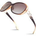 Sunier Sunglasses Womens Polarized Trendy Oversized Sun Glasses Fashion Ladies Shades 100% UV400 Protection S85