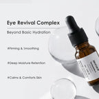 Biochem Cyclopeptide-5 Anti-Aging Eye Contour Mini Ampoule – Firming & Hydrating Serum With Hyaluronic Acid, Under-Eye Treatment, Reduces Bags, Fine Lines & Crow’S Feet – 0.34 Fl. Oz /10 Ml