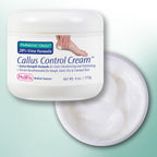Pedifix Podiatrists' Choice 20% Urea Callus Control Extra Strength Foot Cream 4 Oz. (113g) - Professional Treatment for Dry, Cracked Feet, Callus & Foot Care Relief