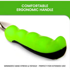 Garden Guru Patio Crack Weeder Tool With Ergonomic Handle – Stainless Steel Weed Puller For Patio Sidewalk Driveway Cracks | Rust Resistant