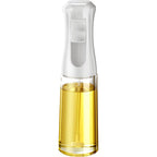 Oil Sprayer For Cooking- 200Ml Glass Olive Oil Sprayer Mister, Olive Oil Spray Bottle, Kitchen Gadgets Accessories For Air Fryer, Canola Oil Spritzer, Widely Used For Salad Making, Baking, Frying,Bbq4