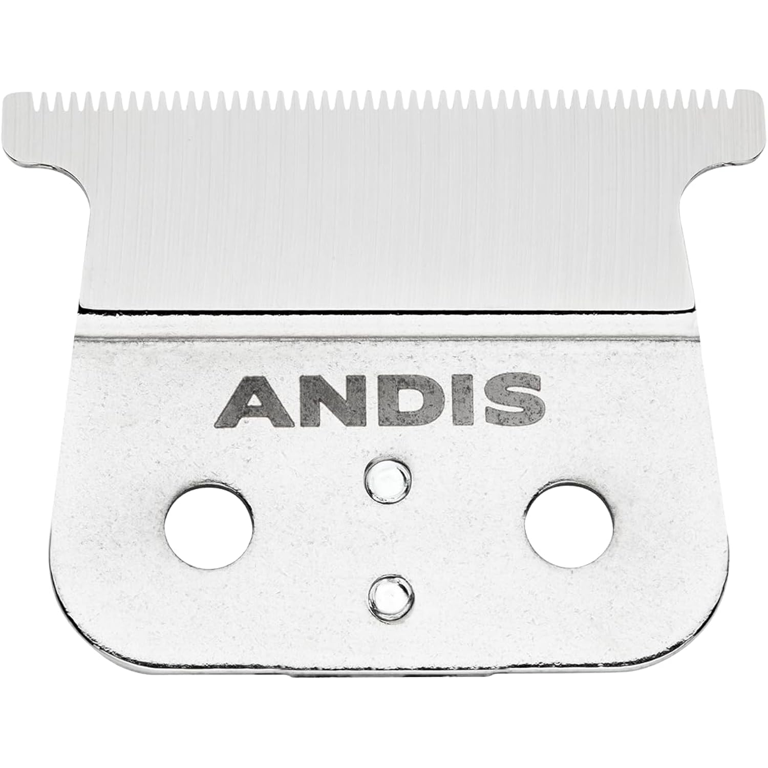 Andis T-Blade Replacement For T-Outliner, Gto, Go, And Sls Trimmers - Close Cutting, Zero Gapped, Silver