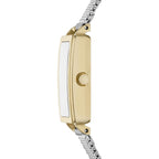 Skagen Hagen Lille Rectangular Stainless Steel Watch For Women