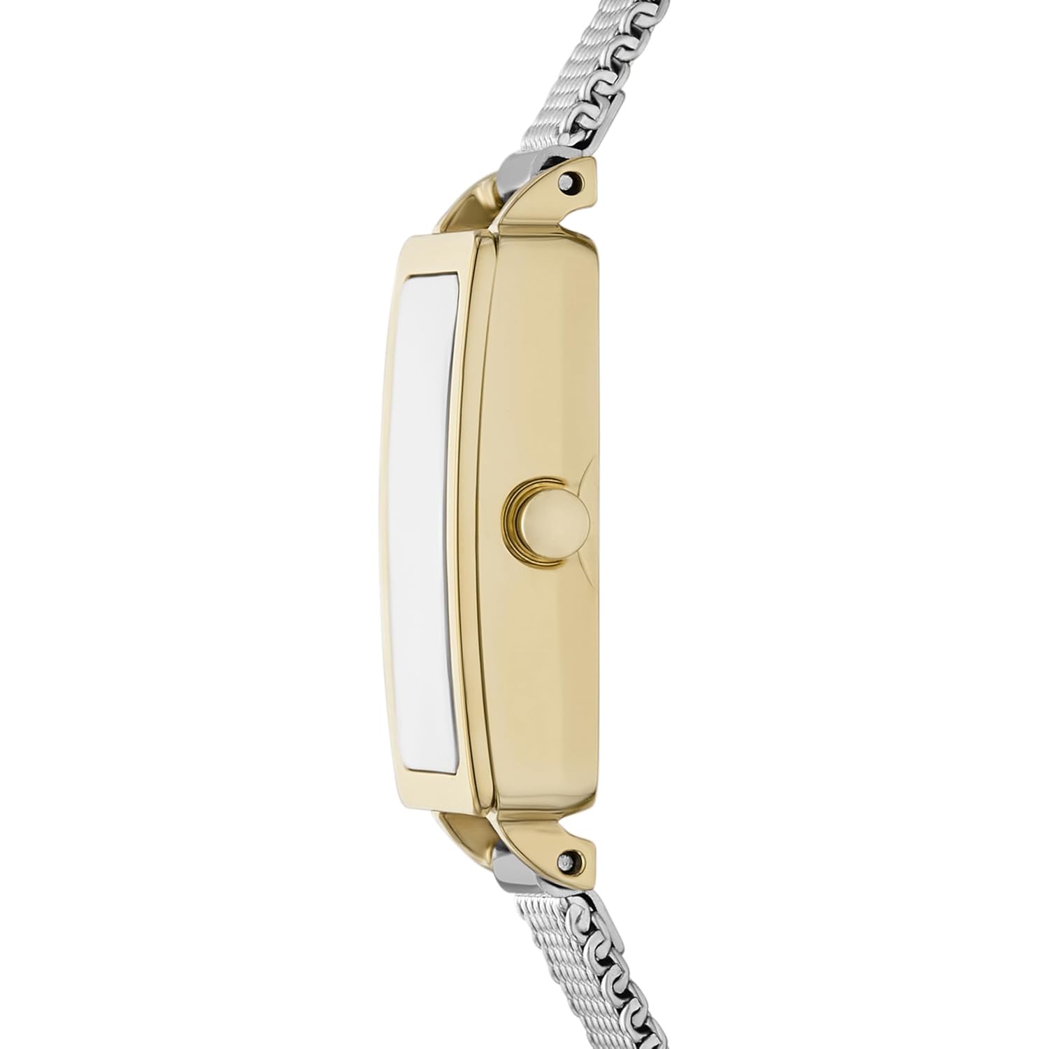Skagen Hagen Lille Rectangular Stainless Steel Watch For Women