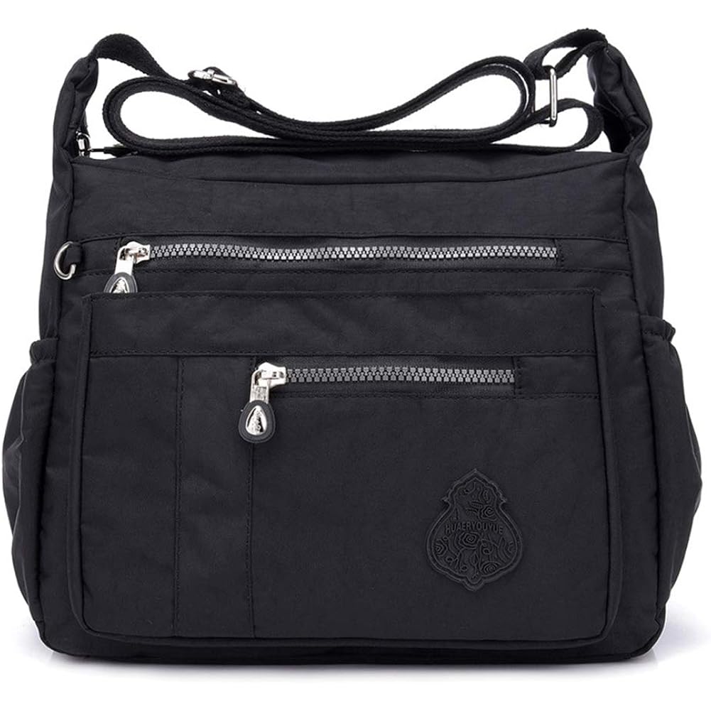 Mintegra Crossbody Bag For Women Nylon Waterproof Shoulder Purse Messenger Bag Lightweight Pocketbooks