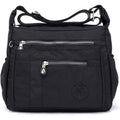 Mintegra Crossbody Bag For Women Nylon Waterproof Shoulder Purse Messenger Bag Lightweight Pocketbooks