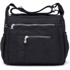 Mintegra Crossbody Bag For Women Nylon Waterproof Shoulder Purse Messenger Bag Lightweight Pocketbooks