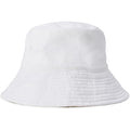 Amazon Essentials Women's Washed Cotton Bucket Hat White