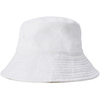 Amazon Essentials Women's Washed Cotton Bucket Hat White