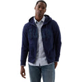 Gap Men'S Heritage Logo Full Zip Hoodie