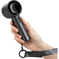 Jisulife Handheld Fan Pro1S - Next-Gen Airflow: Up To 40H Runtime | Metal Body-Enduring Quality, 1-100 Speed Scroll Wheel, 5000Mah-Portable Fan For Travel, Gifts For Women Men(Starry Grey)