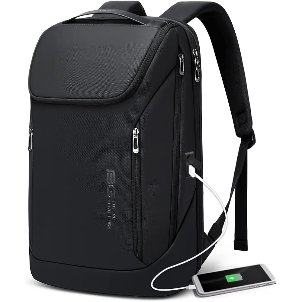 Bange Business Smart Backpack Waterproof Fit 15.6 Inch Laptop Backpack With Usb Charging Port,Travel Durable Backpack