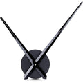 Lafocuse Silent 24 Inch Diy Wall Clock With Large Clock Hands And Motor Kit, Diy 12888 Clock Movement Mechanism Replacement With 12 Inch Long Minute Hands For Living Room