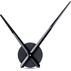 Lafocuse Silent 24 Inch Diy Wall Clock With Large Clock Hands And Motor Kit, Diy 12888 Clock Movement Mechanism Replacement With 12 Inch Long Minute Hands For Living Room