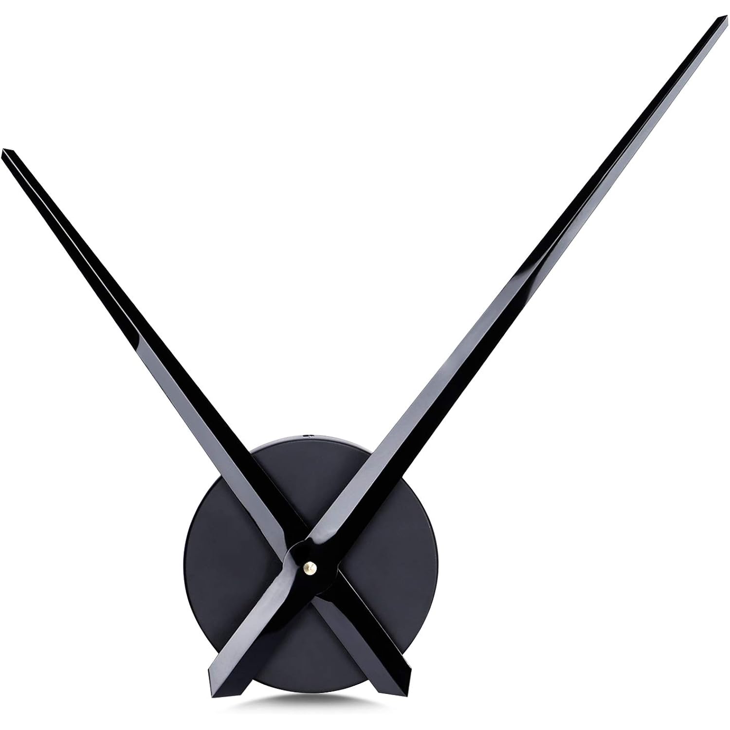 Lafocuse Silent 24 Inch Diy Wall Clock With Large Clock Hands And Motor Kit, Diy 12888 Clock Movement Mechanism Replacement With 12 Inch Long Minute Hands For Living Room
