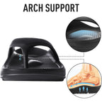 Shevalues Orthopedic Sandals For Women Arch Support Recovery Flip Flops Pillow Soft Summer Beach Shoes