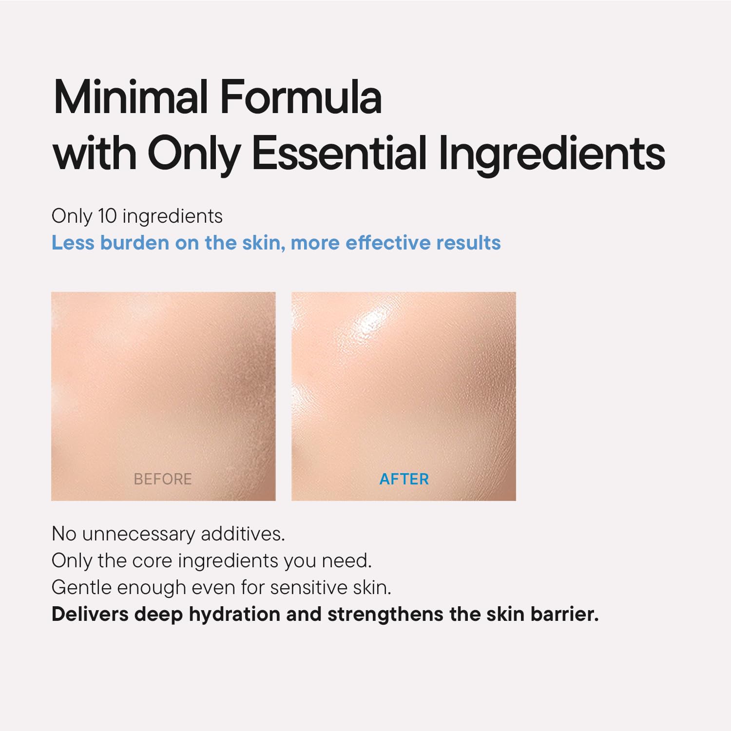 Iunik Beta-Glucan Power Moisture Serum – Beta-Glucan & 7 Types Of Peptides Deep Hydration Vegan Serum For Dry, Mature & Sensitive Skin, Korean Skincare, 50Ml / 1.69 Fl Oz