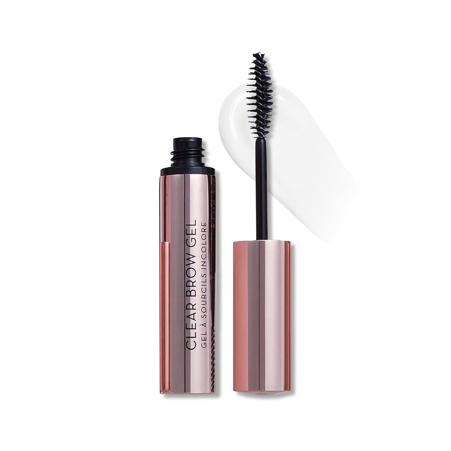 Anastasia Beverly Hills Clear Brow Gel - Lightweight Clear Eyebrow Setting Gel For Flexible Long-Lasting Hold, Controls And Sets Brows For A Clean, Polished, Natural Finish