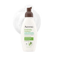Aveeno Positively Radiant Clear Complexion Foaming Facial Cleanser, Oil-Free With Soy Extract & 0.5% Salicylic Acid, Hypoallergenic Acne Treatment Face Wash For Acne-Prone Skin, 6 Fl Oz