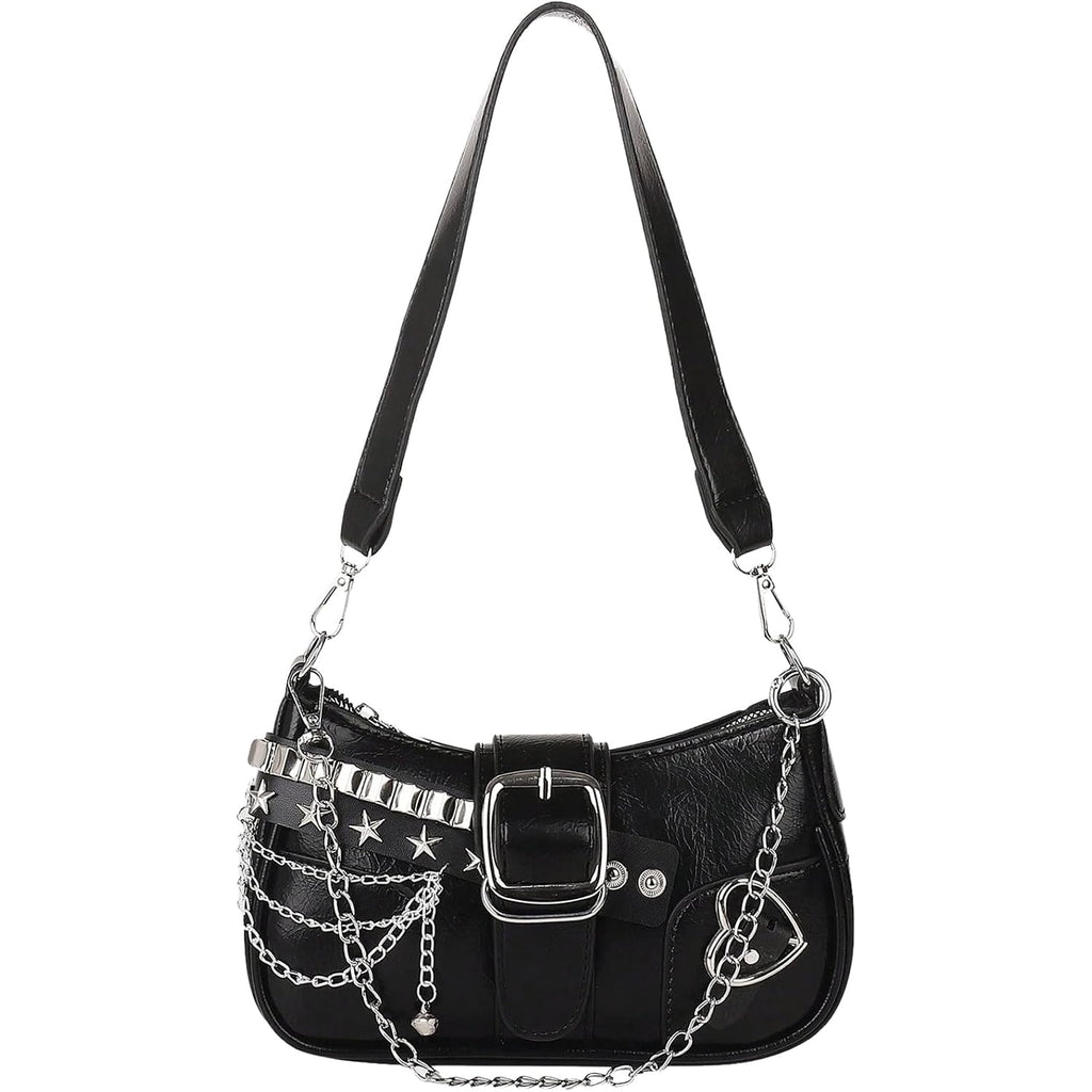 Verdusa Women'S Y2K Purse Star Embroidery Cute Shoulder Bag Y2K Accessories
