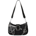 Verdusa Women'S Y2K Purse Star Embroidery Cute Shoulder Bag Y2K Accessories