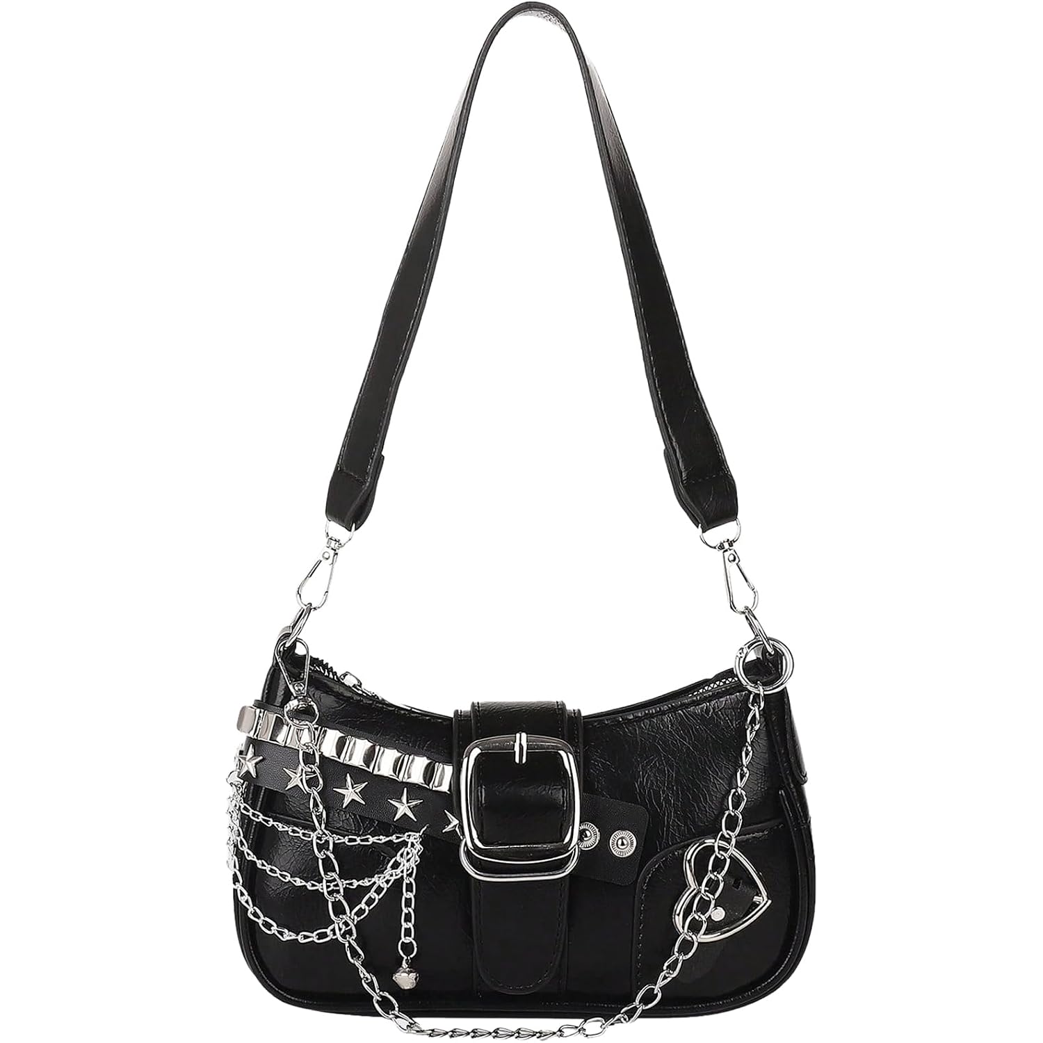 Verdusa Women'S Y2K Purse Star Embroidery Cute Shoulder Bag Y2K Accessories
