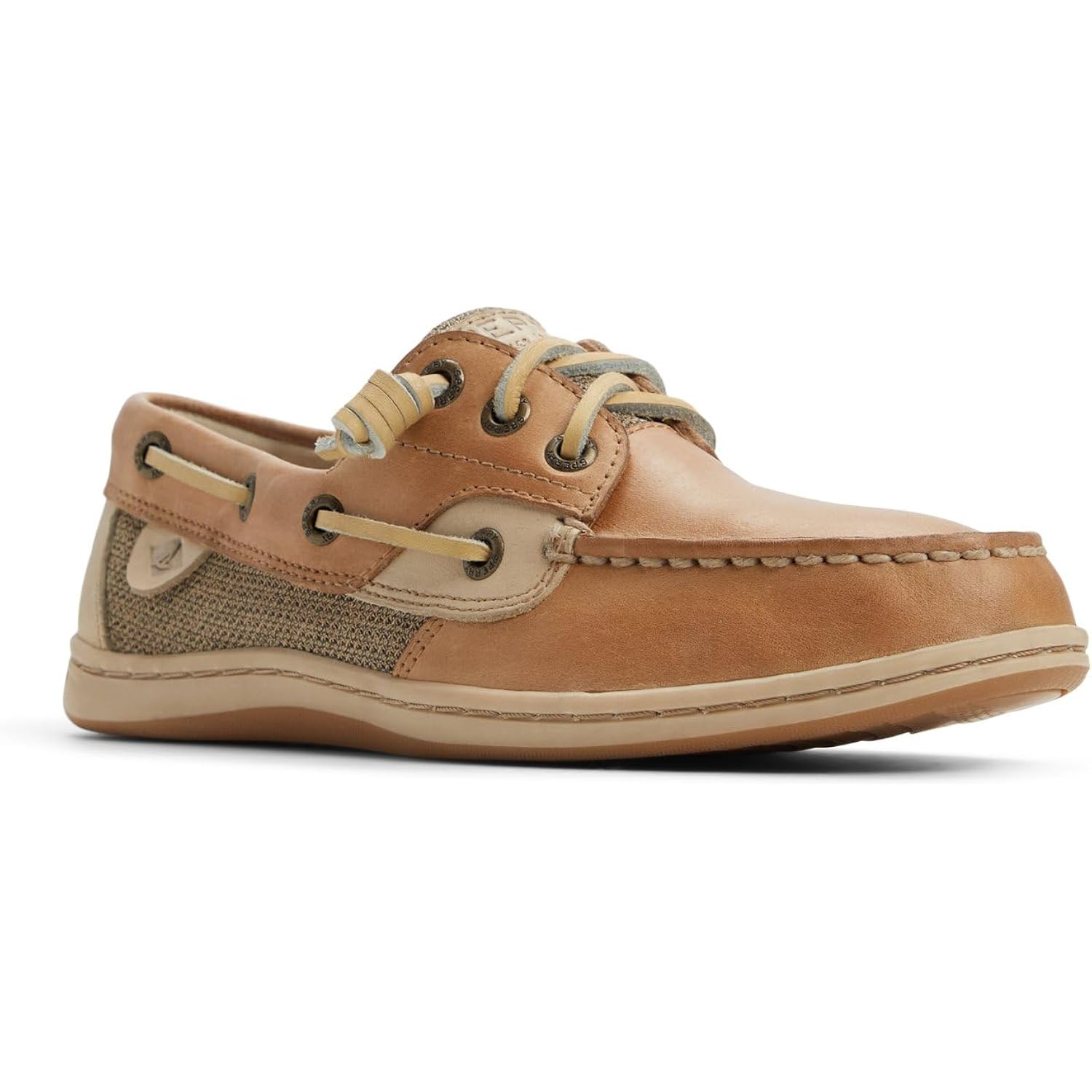Sperry Women'S Songfish 3-Eye Leather Boat Shoe