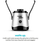 Magic Bullet Mini Juicer With Cup, Black And Silver