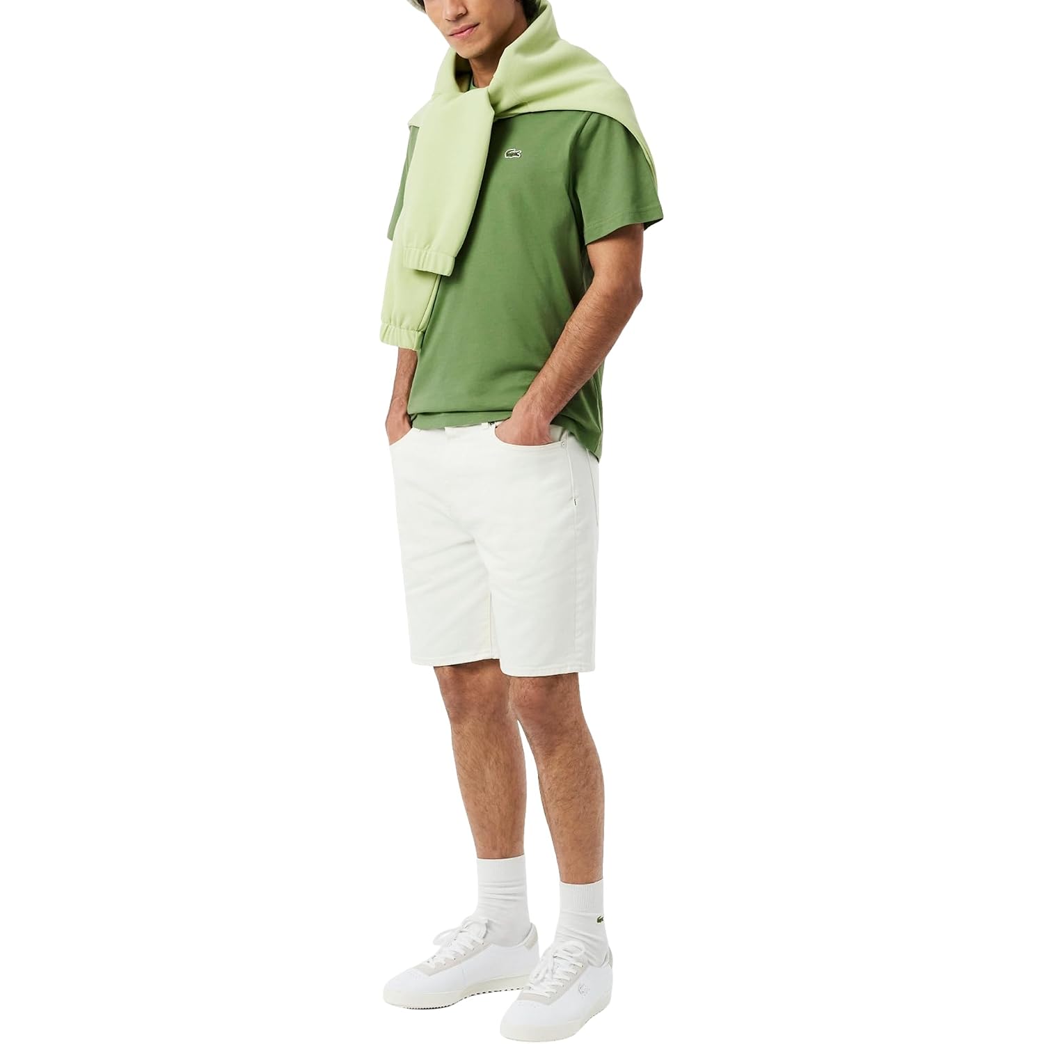 Lacoste Men'S Cotton Logo Tee