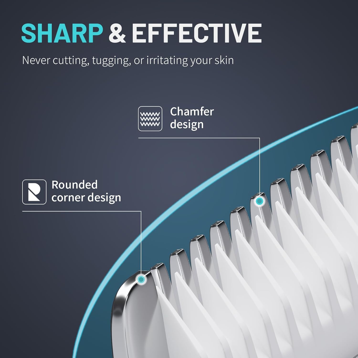 PRITECH Manscape Body Hair Trimmer - Waterproof Pubic Hair Ball Trimmer, Ceramic Blade Shavers Electric Razors for Men with USB-C Charging, Wet/Dry Use, Nick-Free Mens Grooming Kits, Gifts for Men