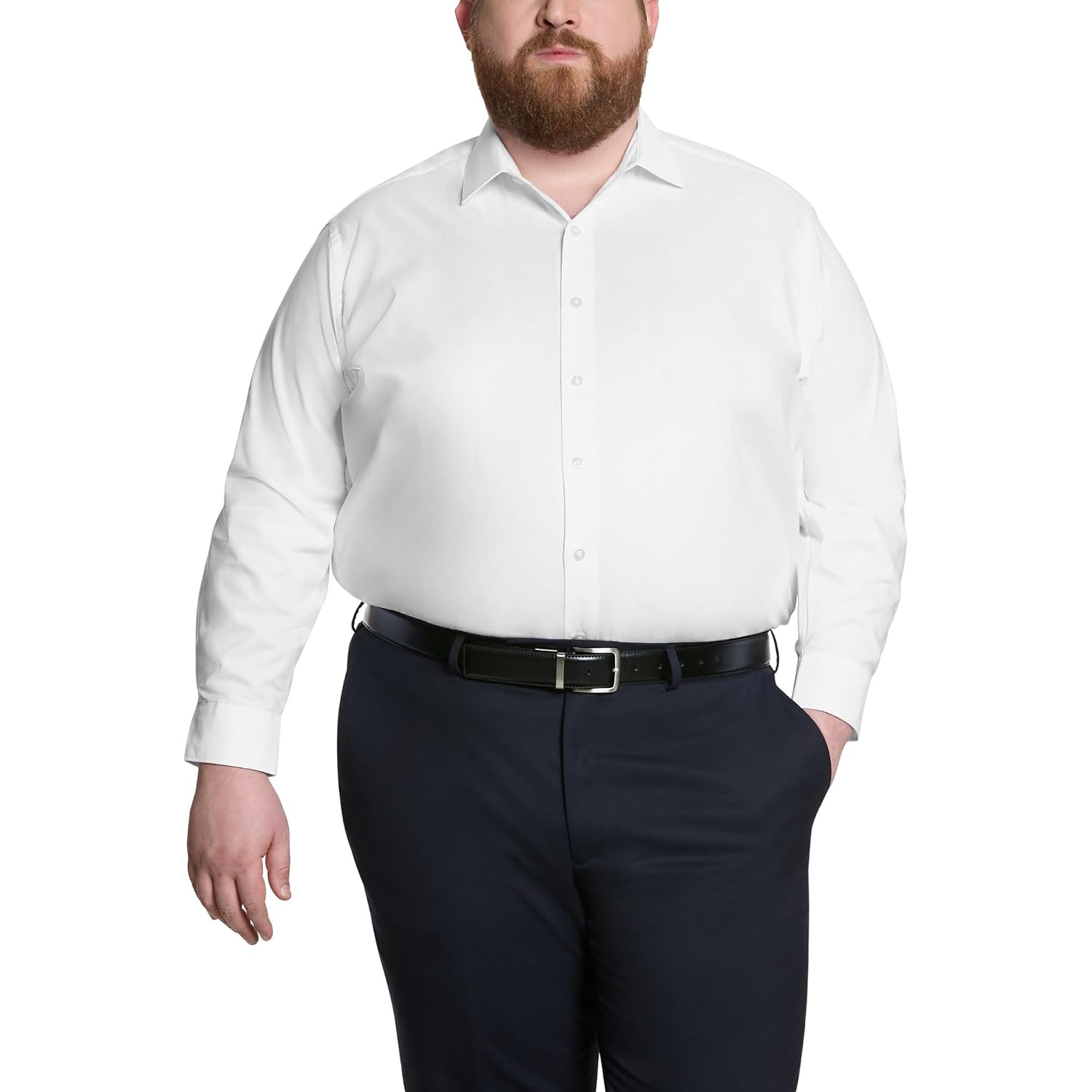 Unlisted Men'S Big And Tall Dress Shirt