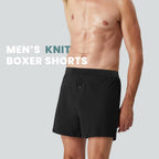 Underwear Mens Boxers Cotton Underwear For Men Boxer Shorts Knit