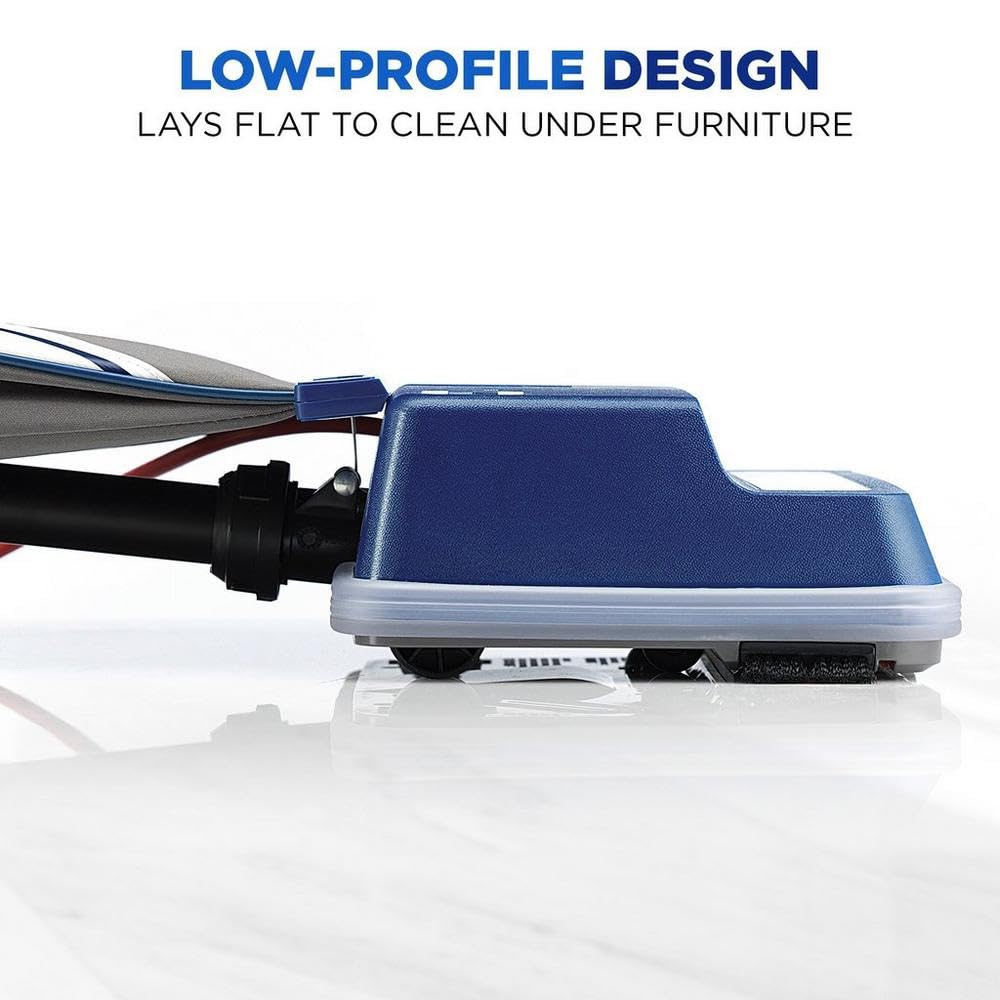 Oreck Commercial Xl Vacuum Cleaner, Bagged Upright Vac, Lightweight