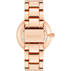 Nine West Women's Crystal Accented Bracelet Watch