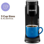 Keurig K-Express Single Serve K-Cup Pod Coffee Maker, 3 Brew Sizes, Strong Button Feature, 42Oz Removable Reservoir, Black | 3 Brew Sizes, Strong Brew, 42 Oz Removable Reservoir, K-Cup Pod Compatible