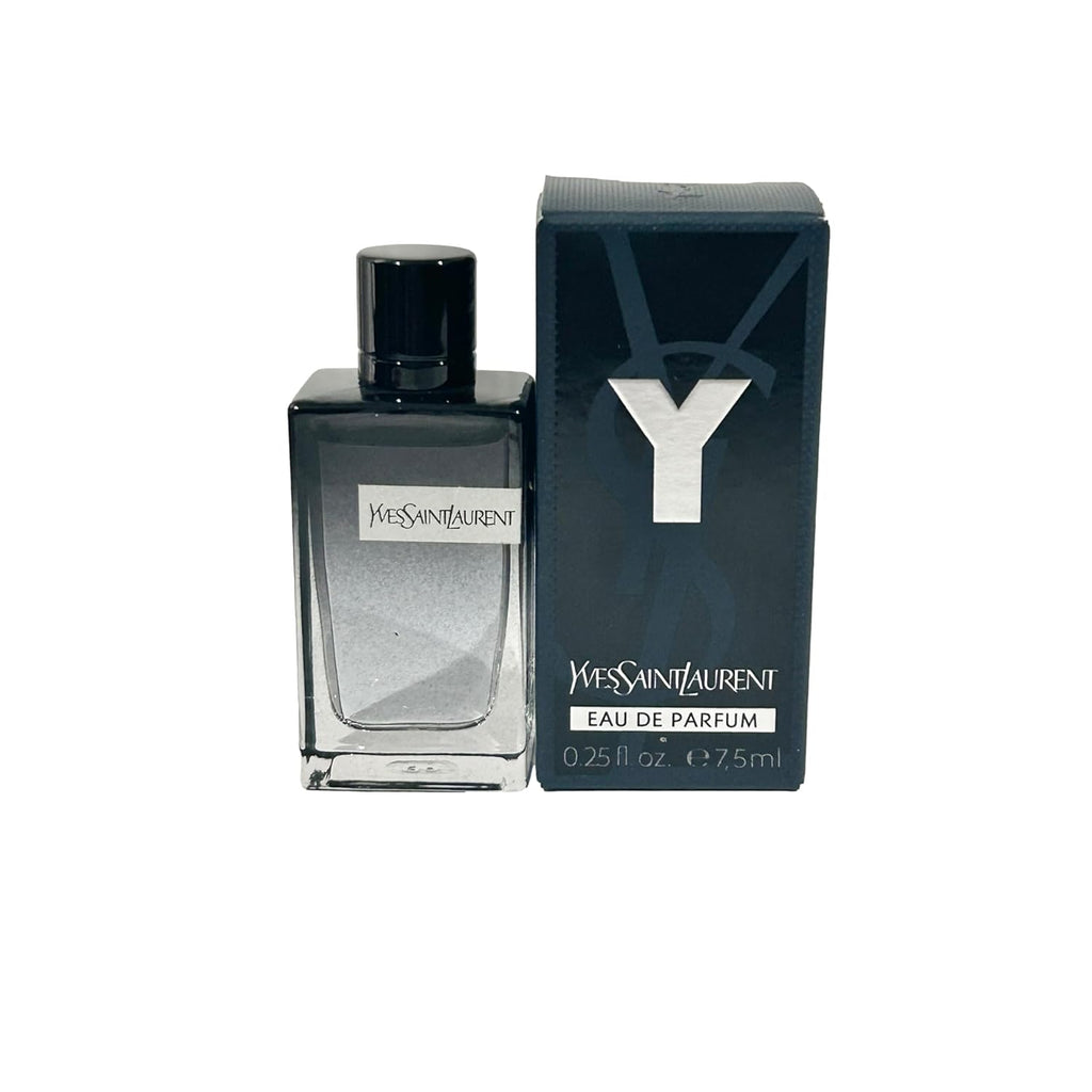 Yves Saint Laurent YSL Y Men Perfume Parfum MINI EDP splash on SMALL TRAVEL SIZE 7.5 ml / 0.25 Fl oz - 0624