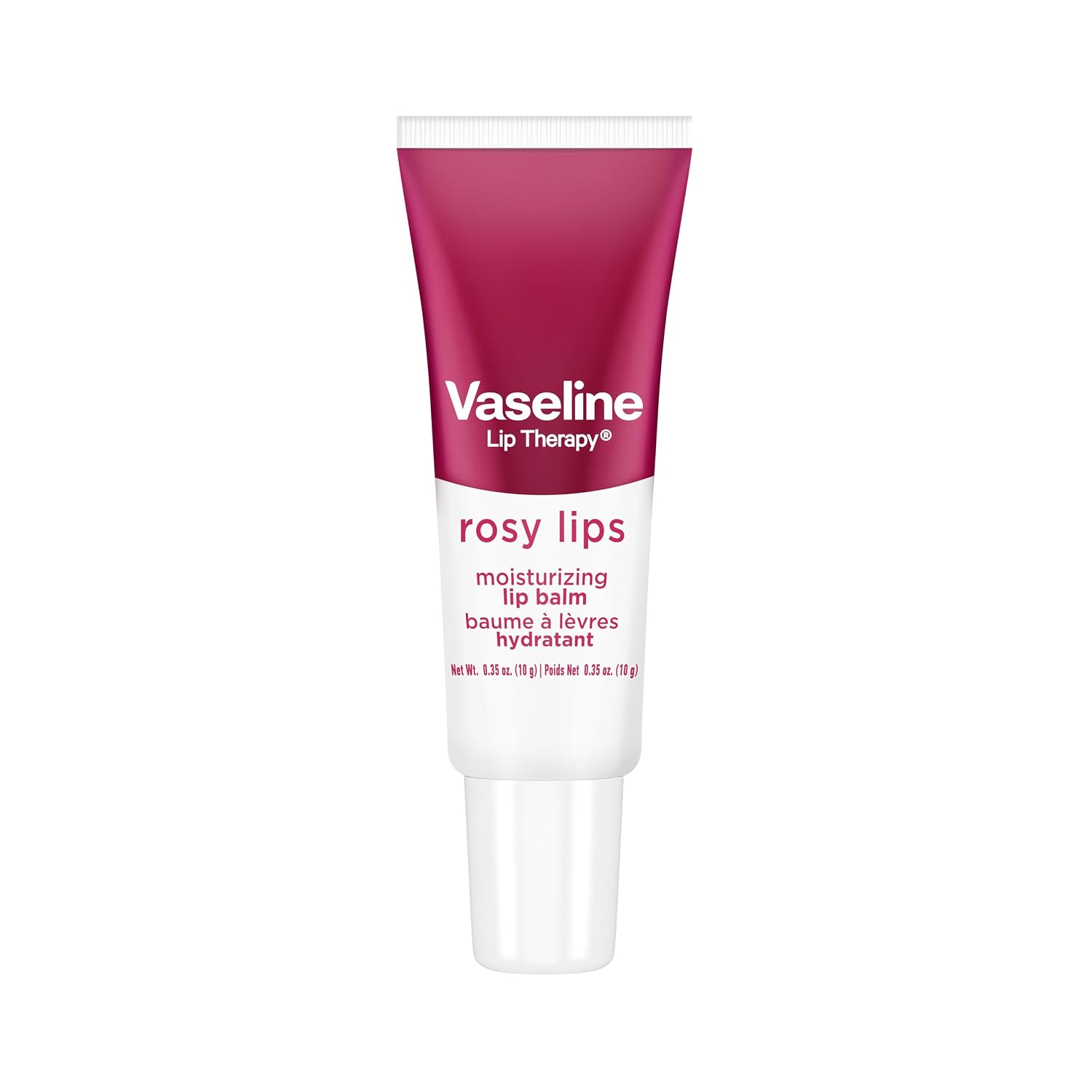 Vaseline Lip Therapy Rosy Lips Moisturizing Lip Balm - Twin Pack (2-Pack)