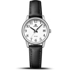 LN LENQIN Ladies Watches Analog Quartz Watch for Women Waterproof Women's Wrist Watches Easy Reader Womens Watch with Leather Strap