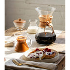 Chemex Pour-Over Glass Coffeemaker - Classic Series - 8-Cup - Exclusive Packaging