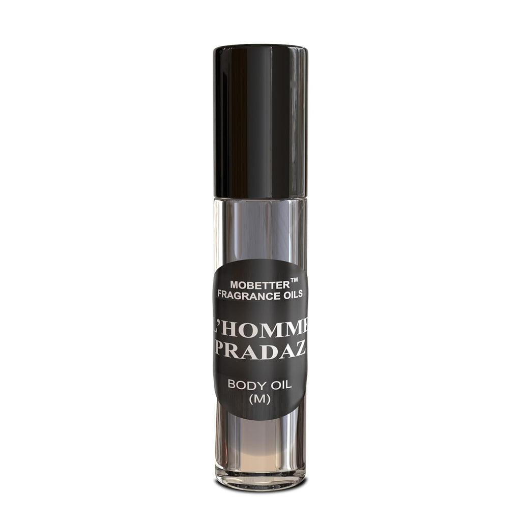 MOBETTER FRAGRANCE OILS L'Homme Pradaz Cologne Fragrance Body Oil for Men