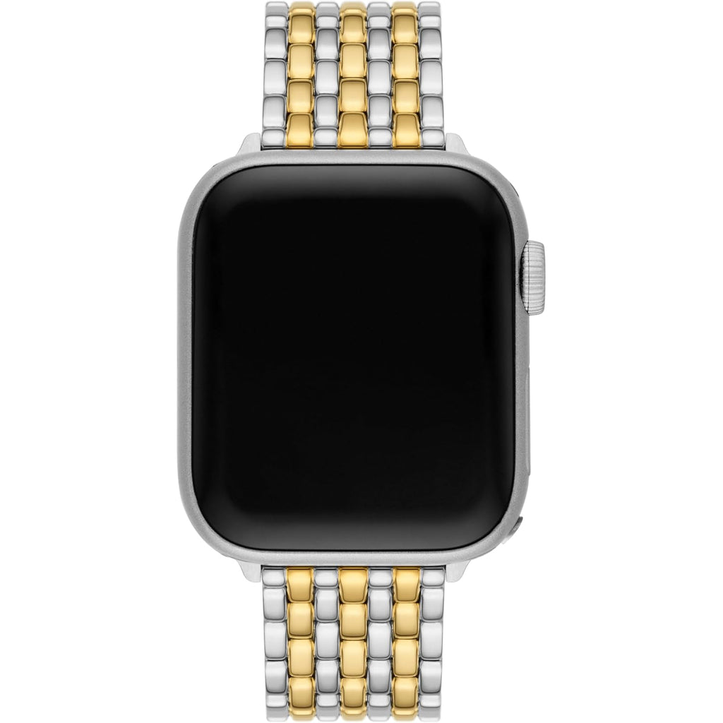 Tory Burch Women'S Eleanor 38/40/41/42Mm And 42/44/45/46Mm Stainless Steel Band For Apple Watch®