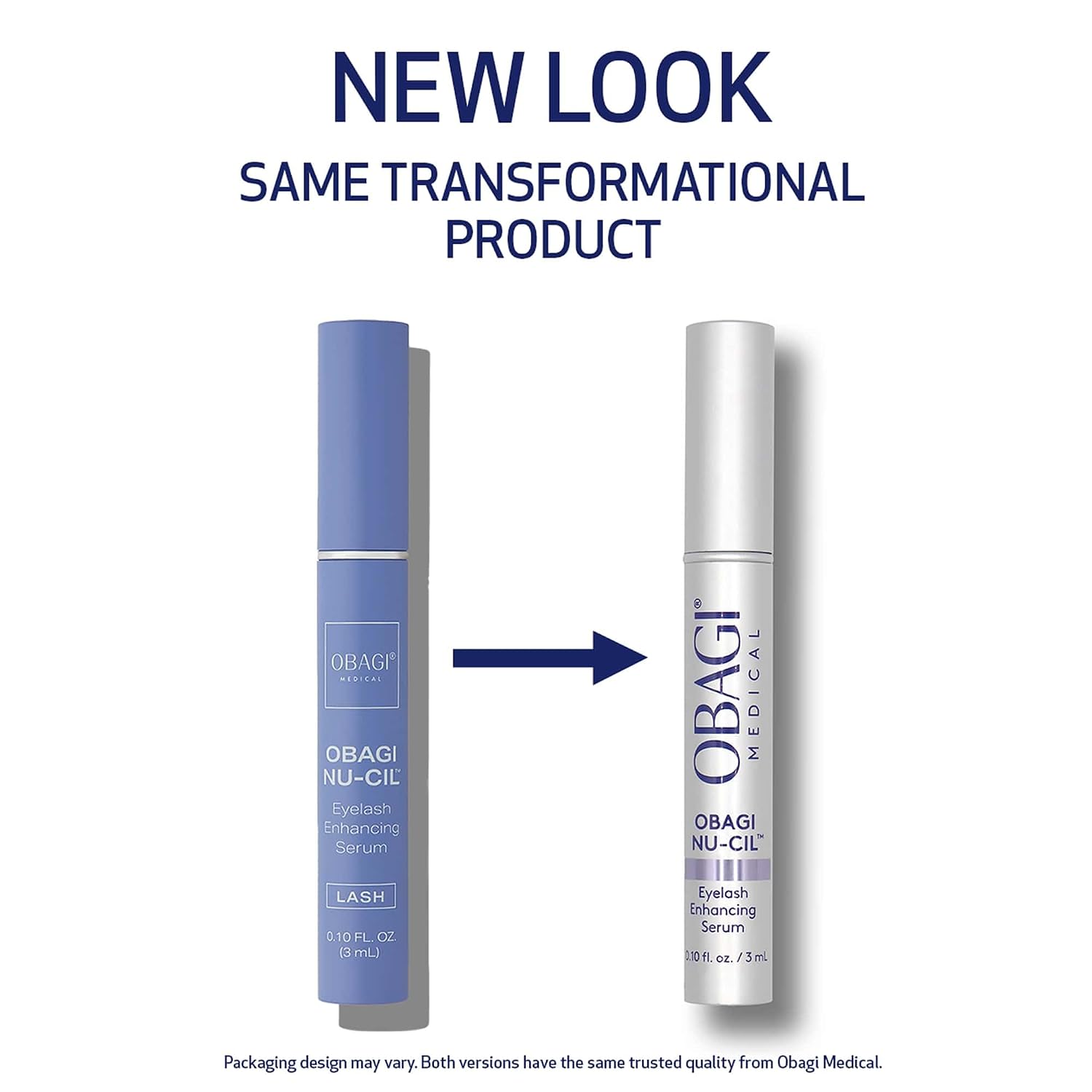 Obagi Nu-Cil Eyelash Enhancing Serum – Nourishing Lash Serum With Biotin For Thicker & More Defined-Looking Lashes